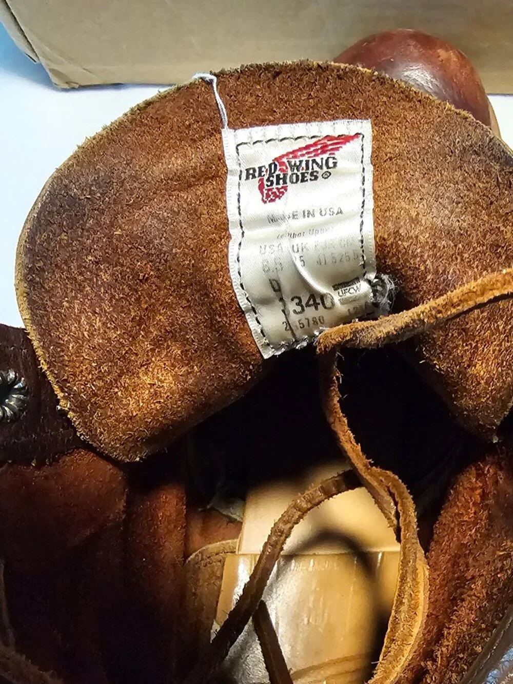 Red Wing Blacksmith Briar Men's 8.5